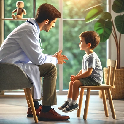 Лечение дизартрия у детей -  цены на лечение  в частной психиатрической клинике Профмед Владивостоке